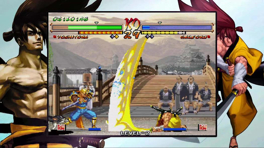 SAMURAI SHODOWN NEOGEO COLLECTION Nintendo switch game Fighting images