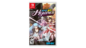 SNK HEROINES Tag Team Frenzy Nintendo switch game Fighting cover