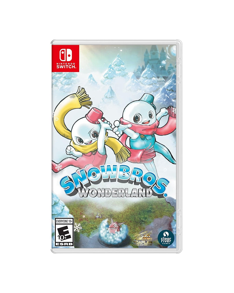 Snow Bros. Wonderland - Nintendo switch