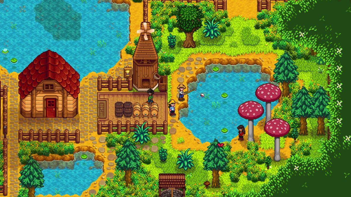 Stardew Valley Nintendo switch game Simulation images
