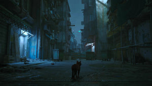 Stray Nintendo switch game Action Adventure images