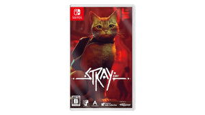 Stray Nintendo switch game Action Adventure cover