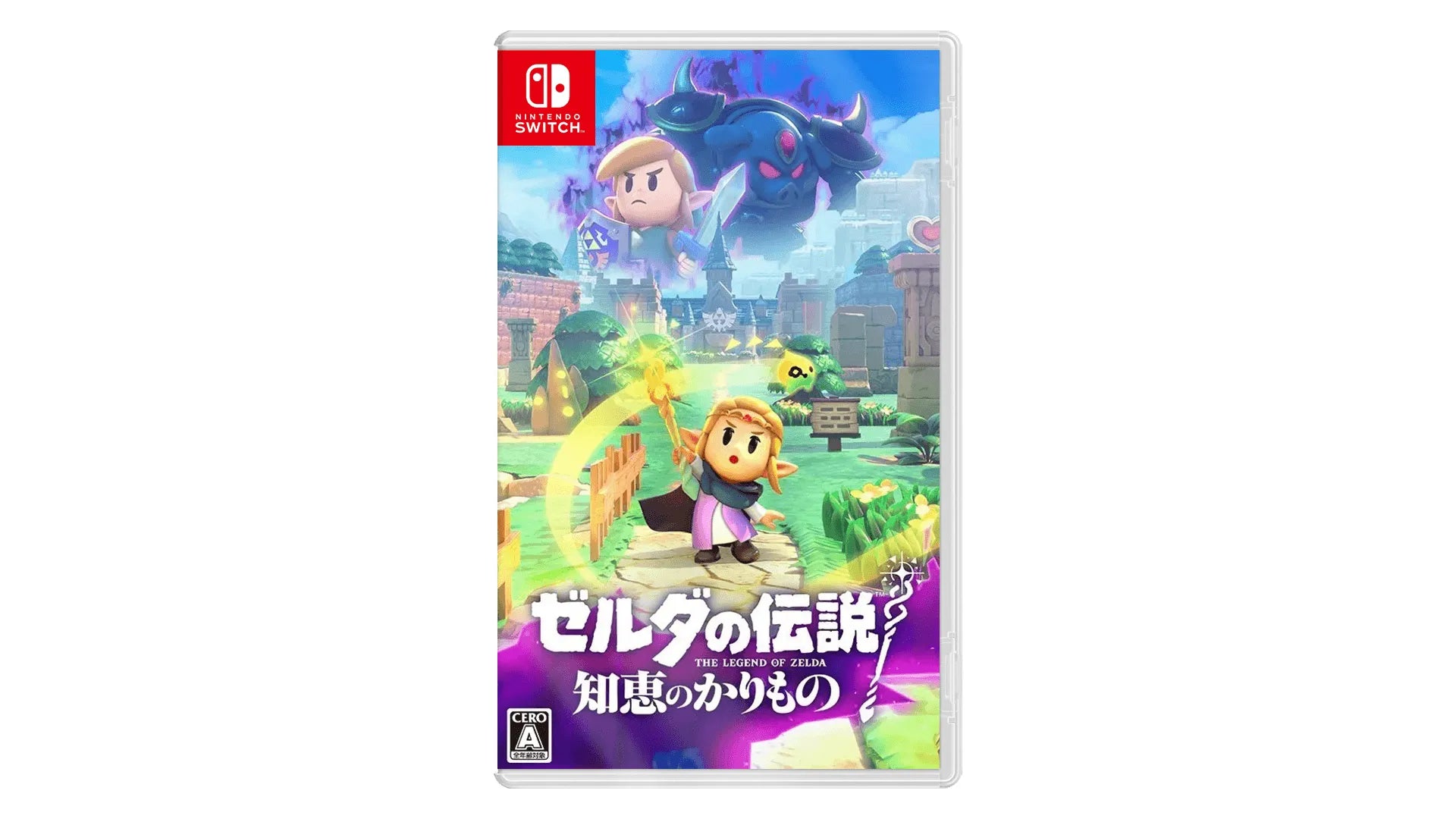 The Legend of Zelda: Echoes of Wisdom Nintendo switch game Action,Adventure cover