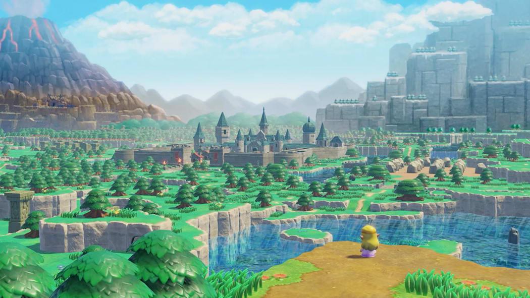 The Legend of Zelda: Echoes of Wisdom Nintendo switch game Action,Adventure images