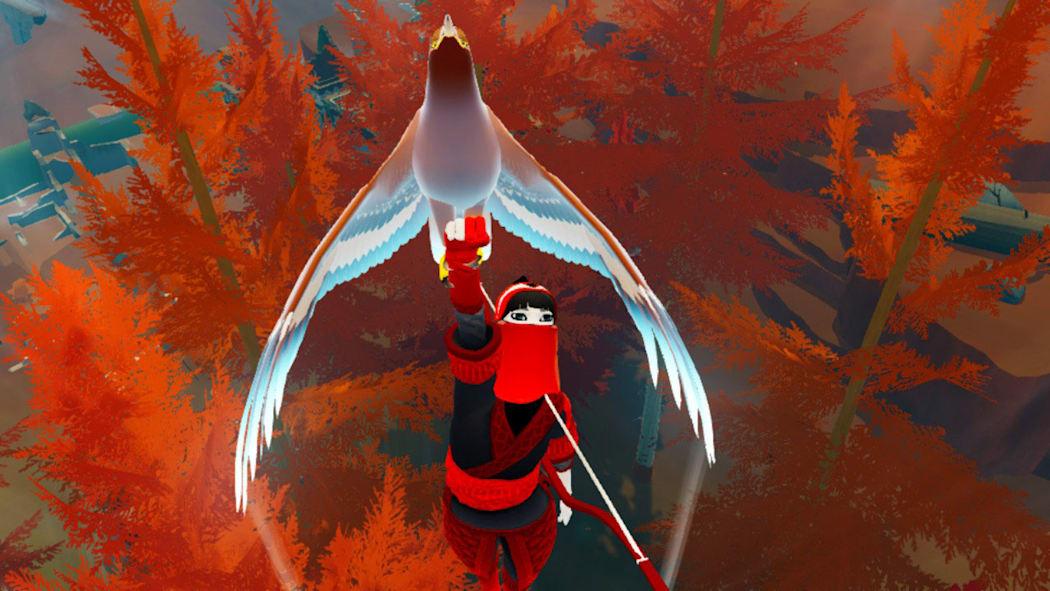 The Pathless Nintendo switch game Action Adventure images