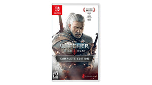 The Witcher 3: Wild Hunt – Complete Edition Nintendo switch game Action Role playing cover