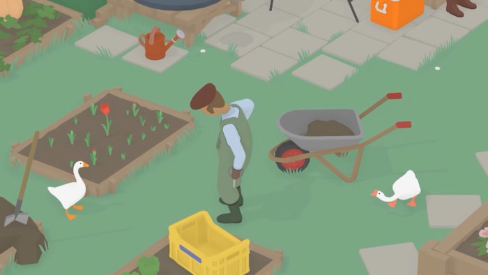 Untitled Goose Game Nintendo switch game Action images