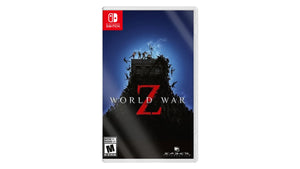 WORLD WAR Z Nintendo switch game Action,Shooting cover