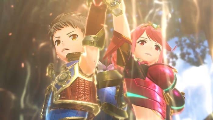 Xenoblade Chronicles 2 Nintendo switch game Action,Role playing images
