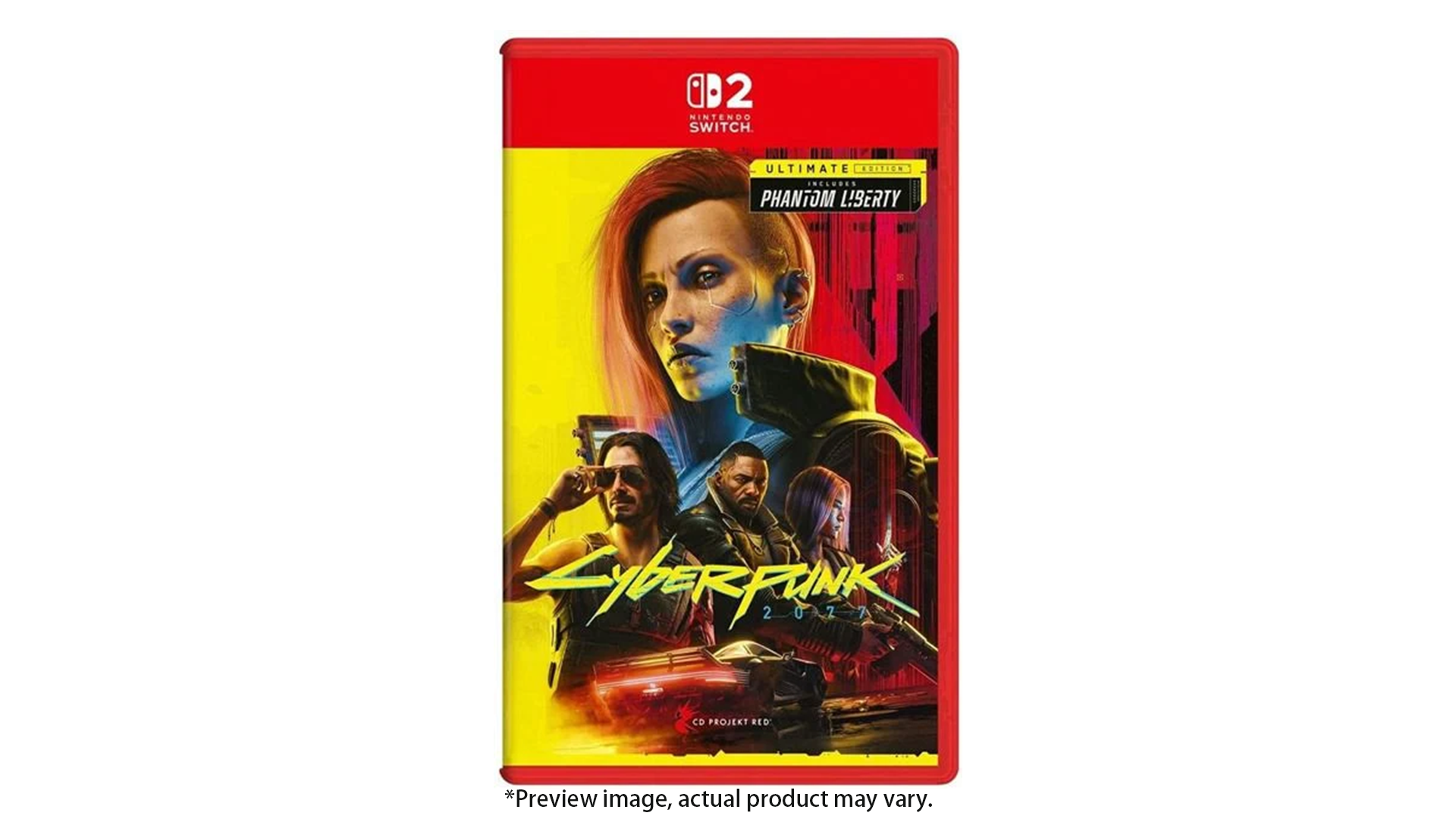 Cyberpunk Ultimate Edition 2077 Nintendo switch 2 game Action, RPG cover