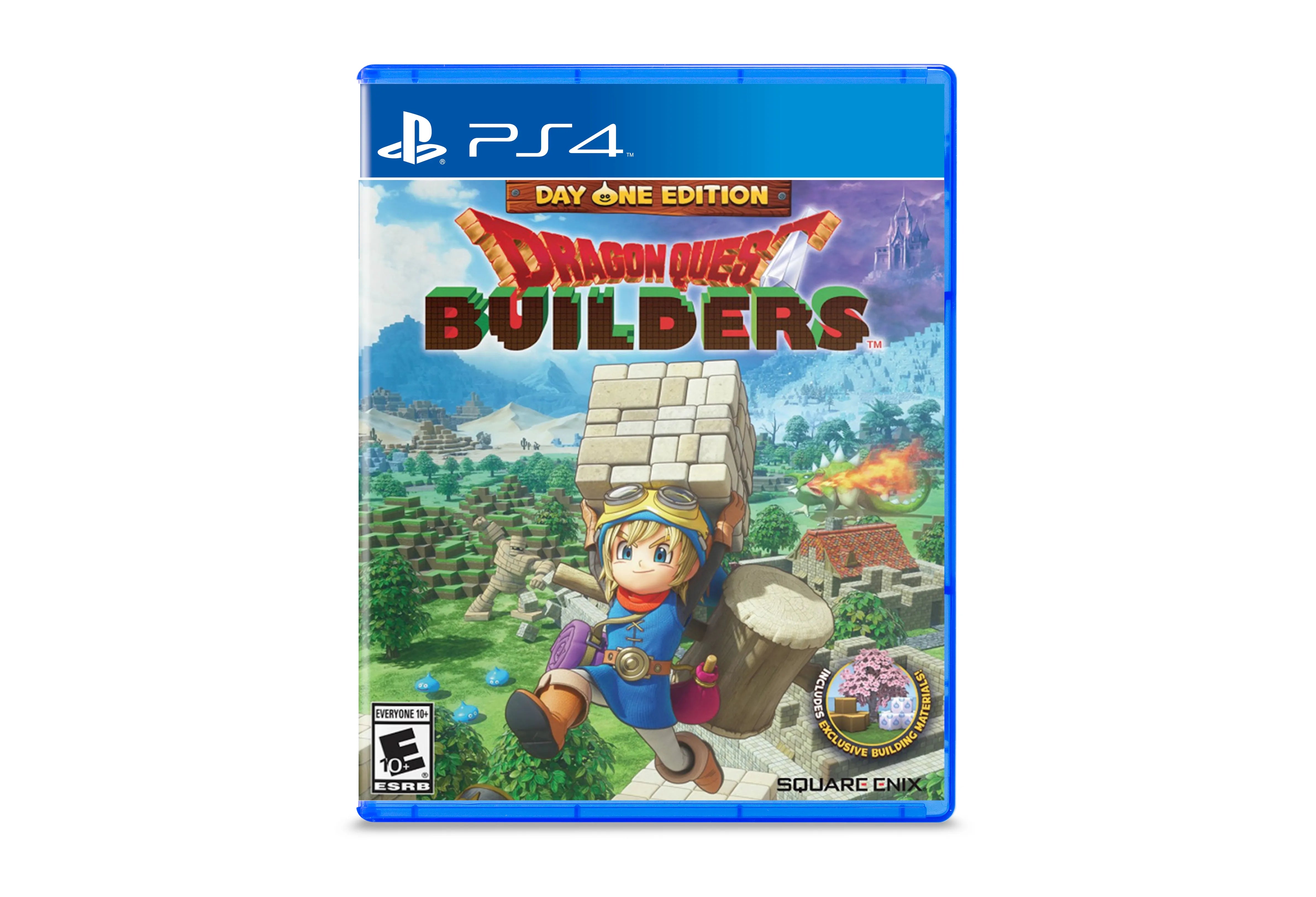 DRAGON QUEST BUILDERS Playstation 4 game Action, Adventure, Role Playing Games cover