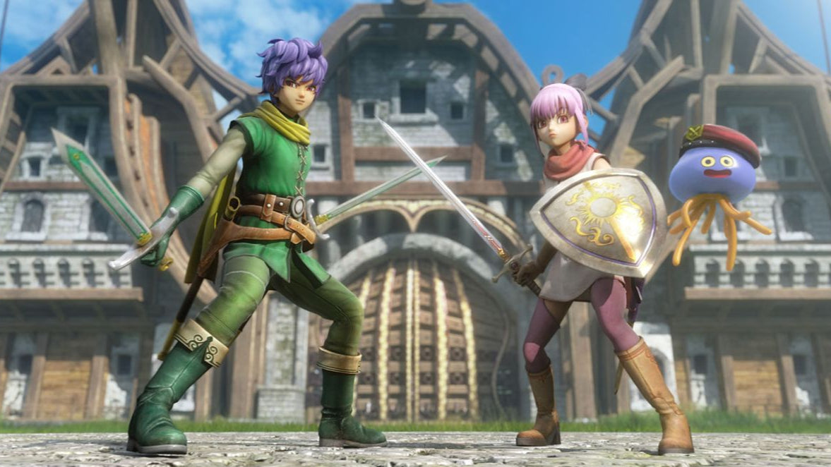 DRAGON QUEST HEROES II Explorer's Edition Playstation 4 game Action, Role Playing Games images