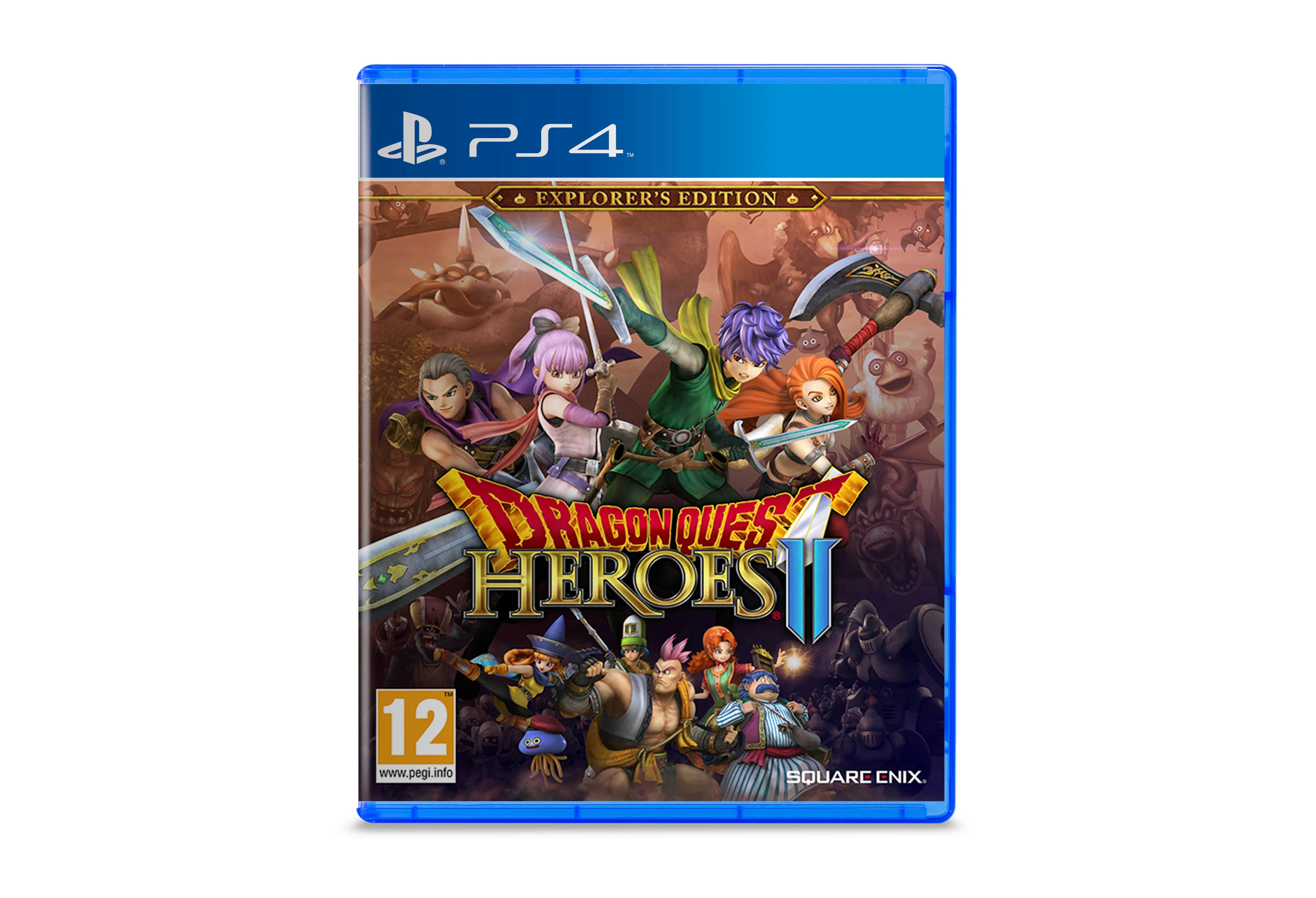 DRAGON QUEST HEROES II Explorer's Edition Playstation 4 game Action, Role Playing Games cover