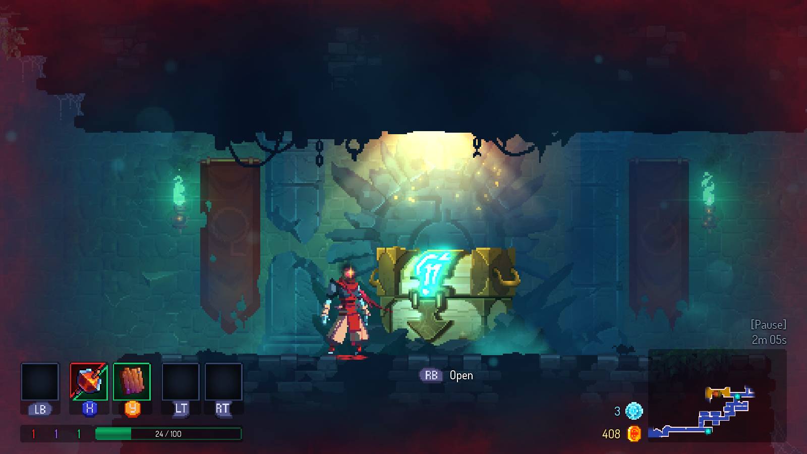 Dead Cells Playstation 4 game Action images