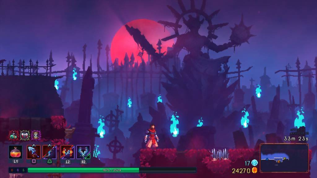 Dead Cells Playstation 4 game Action images