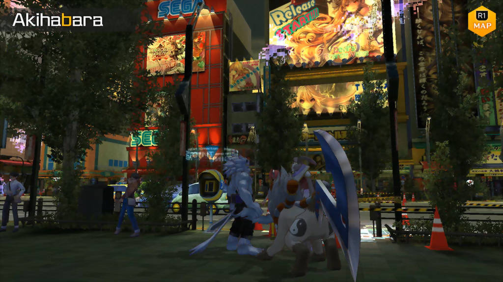 Digimon Story Cyber Sleuth Playstation 4 game Role Playing Games images