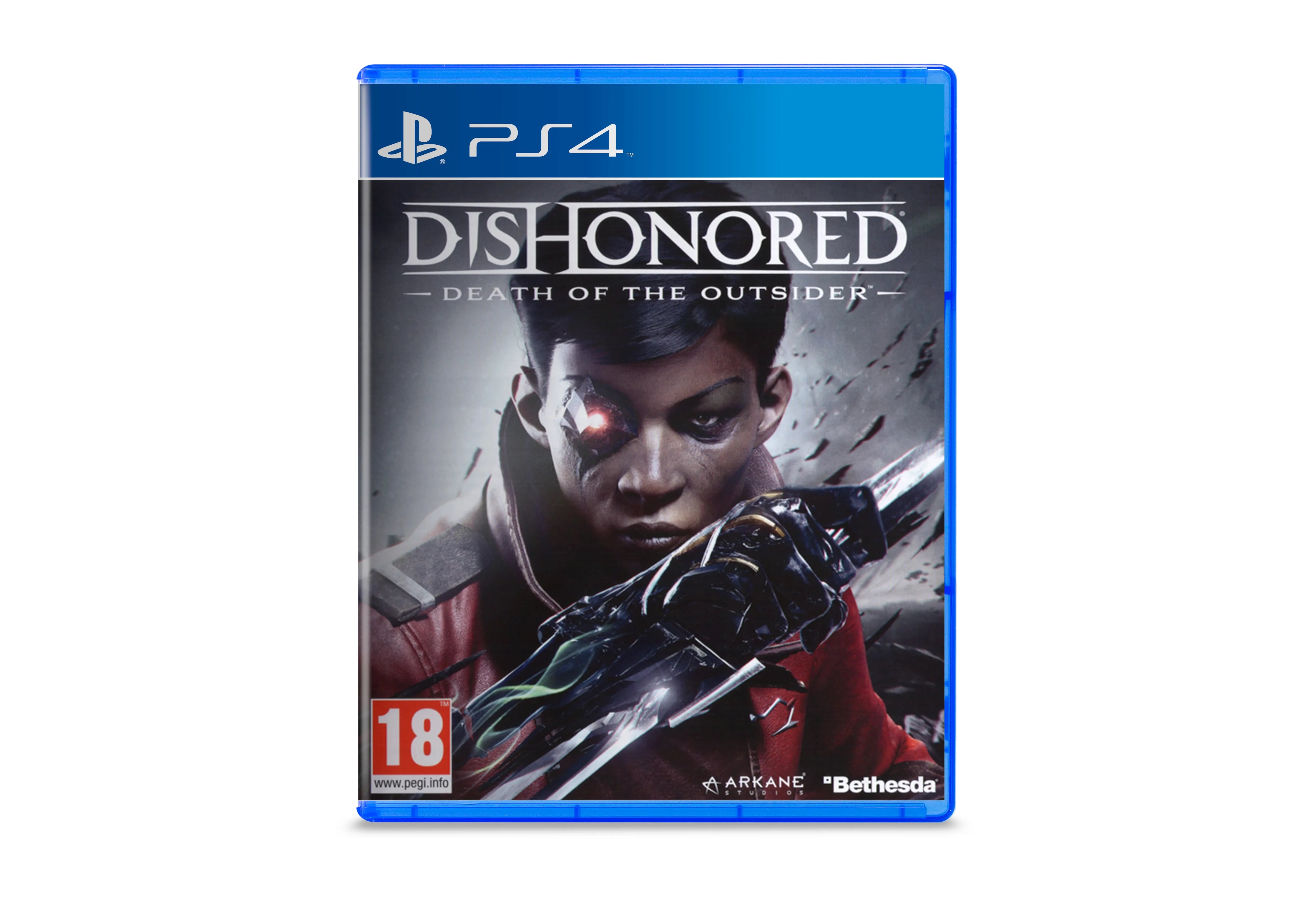Dishonored: Death of the Outsider Playstation 4 game Action cover