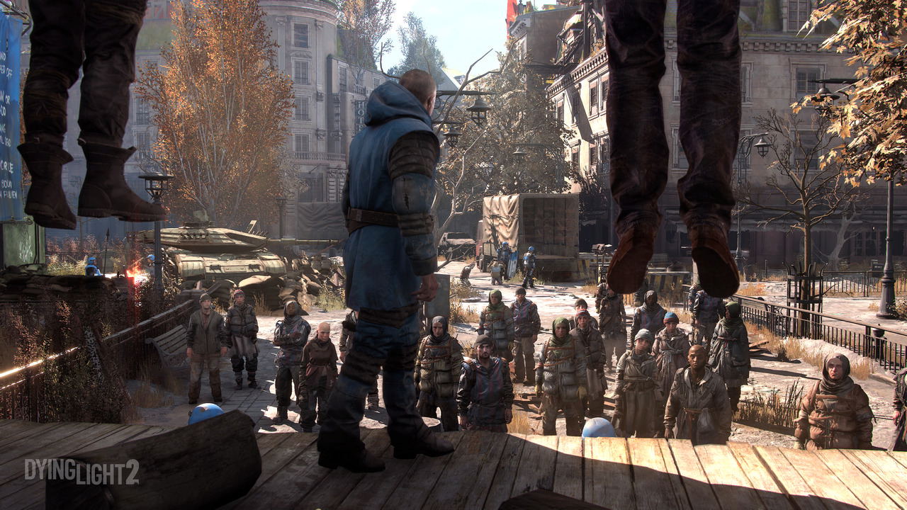 Dying Light 2 Stay Human Playstation 4 game Unique Games images