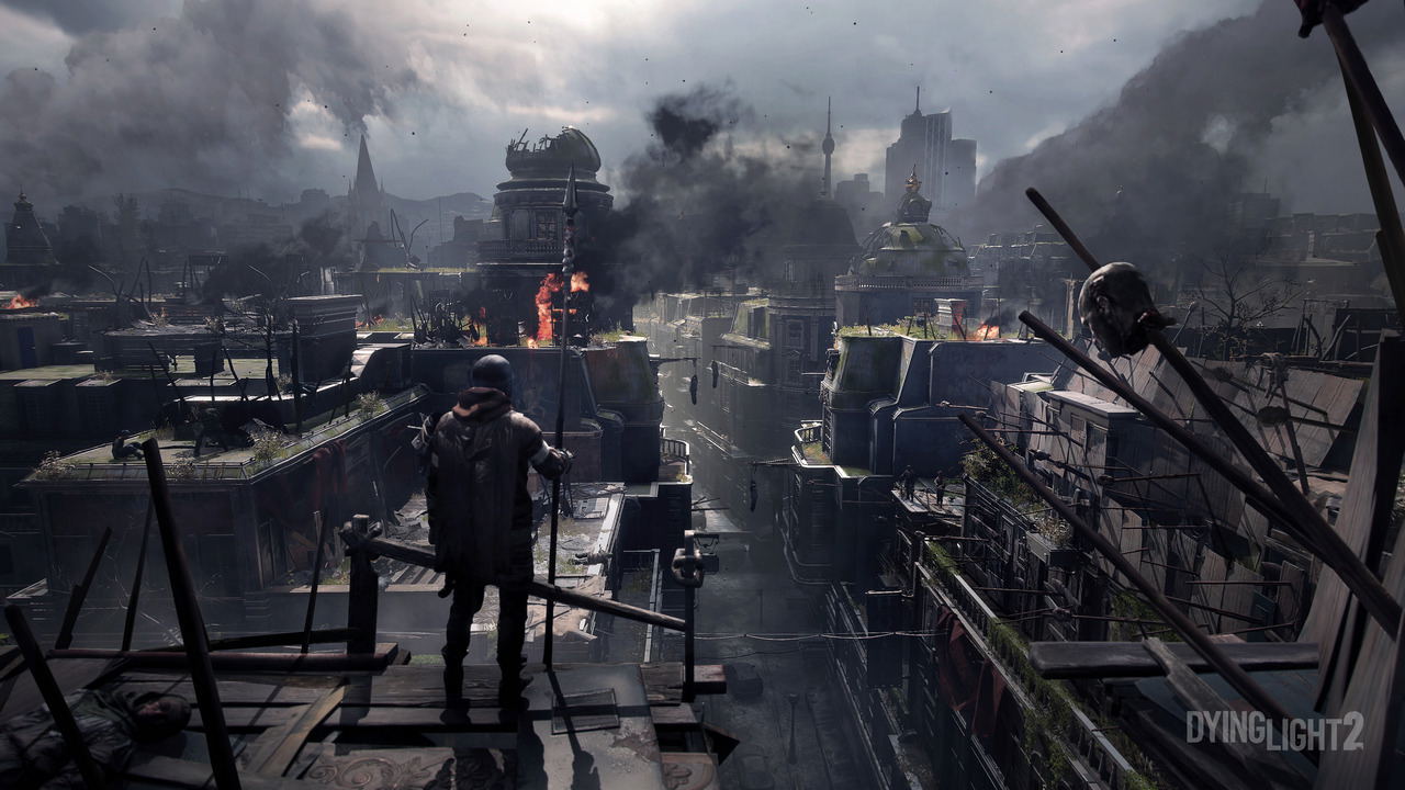 Dying Light 2 Stay Human Playstation 4 game Unique Games images