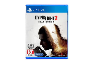 Dying Light 2 Stay Human Playstation 4 game Unique Games cover
