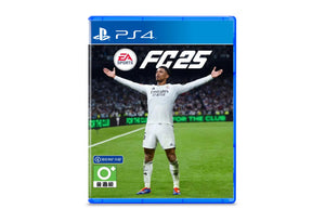 FC 25 Playstation 4 game Simulation cover