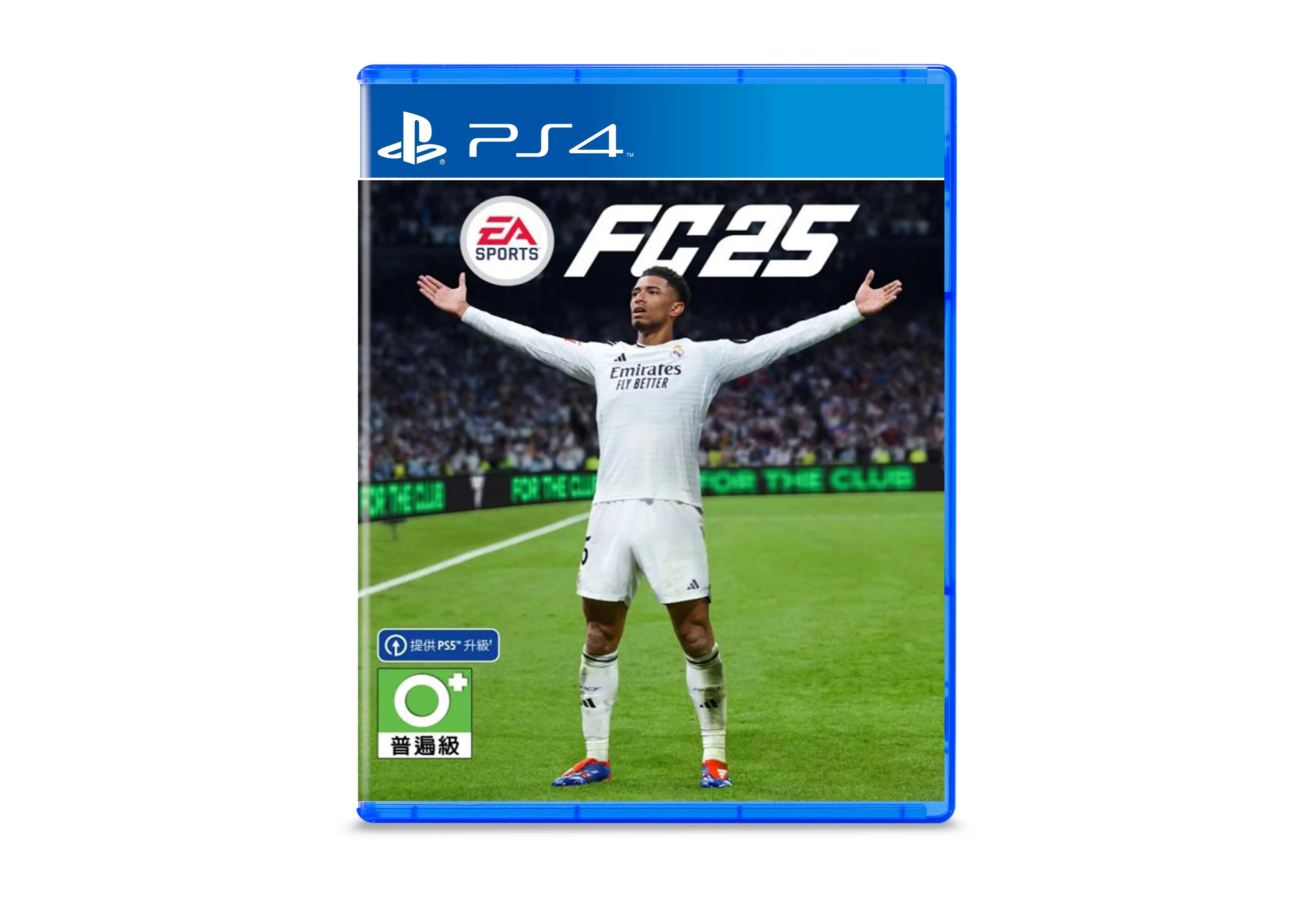 FC 25 Playstation 4 game Simulation cover