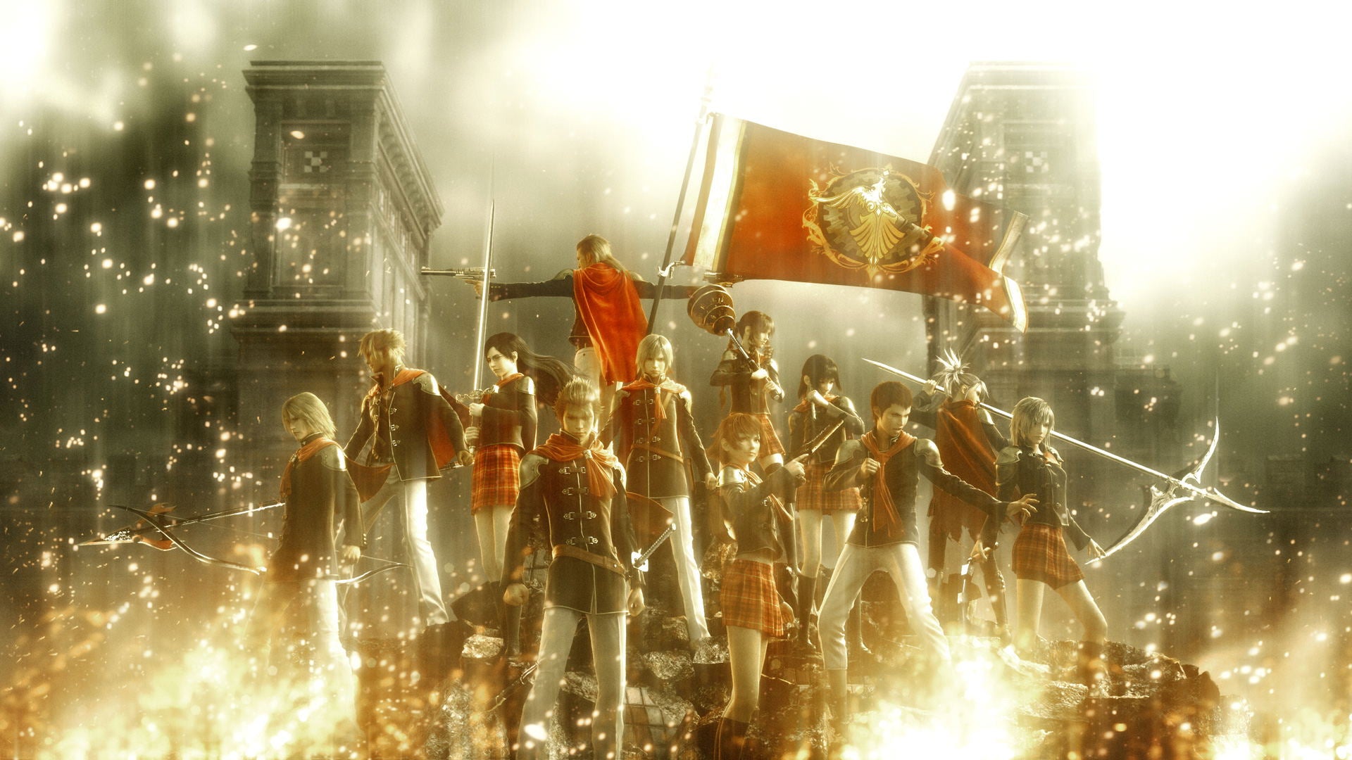 FINAL FANTASY TYPE-0 HD Playstation 4 game Role Playing Games images