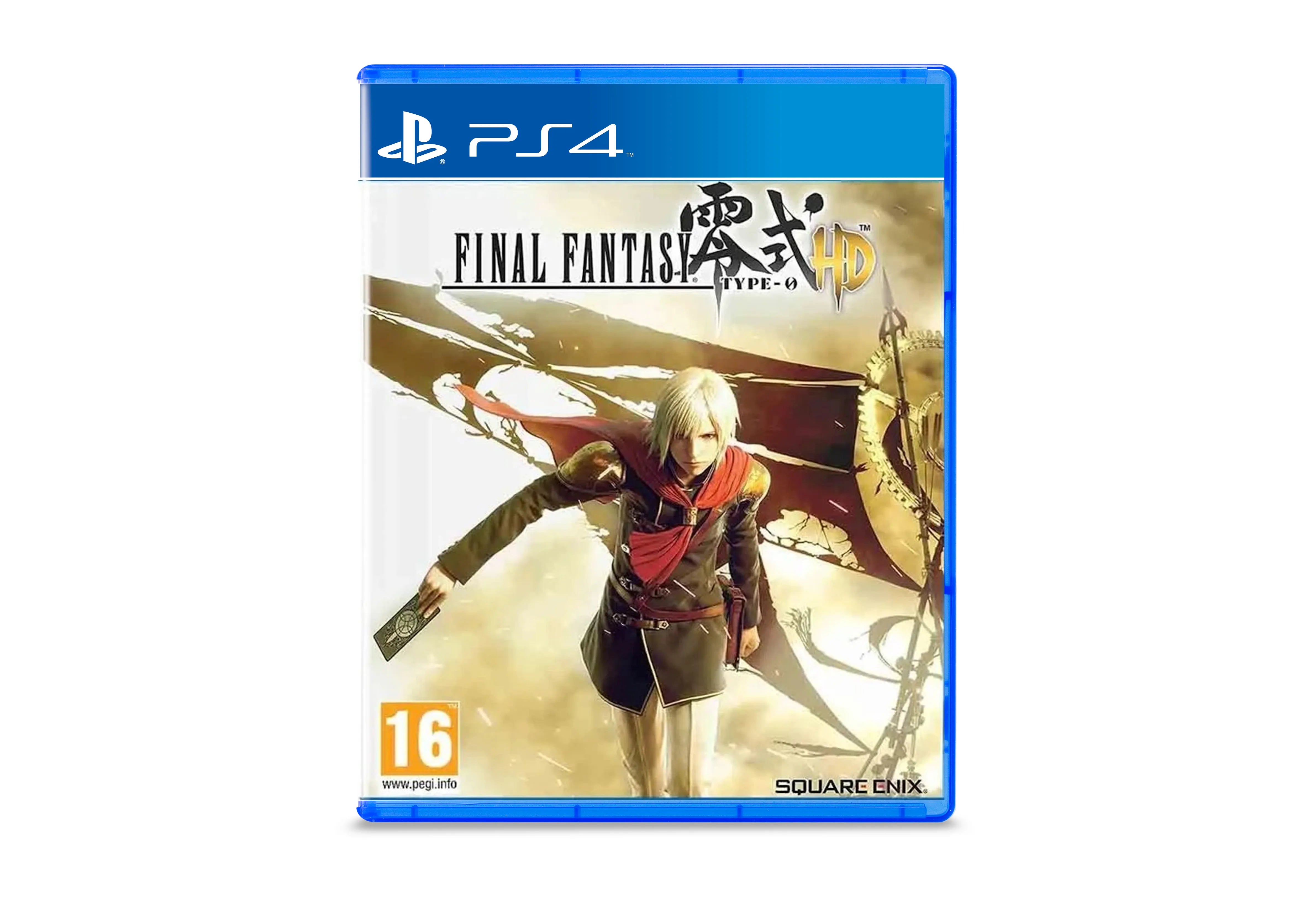 FINAL FANTASY TYPE-0 HD Playstation 4 game Role Playing Games cover