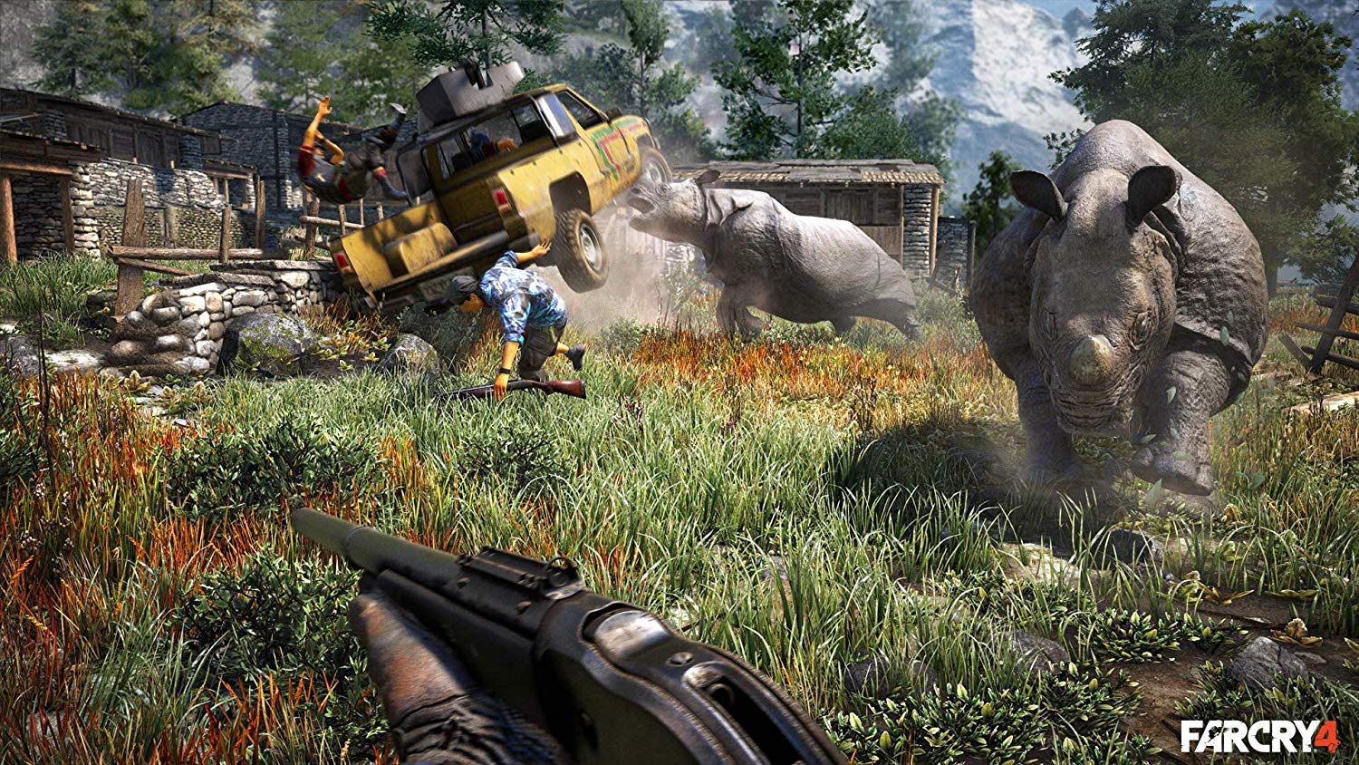 Far Cry 4 & Far Cry 5 Playstation 4 game Shooter, Action, Adventure images