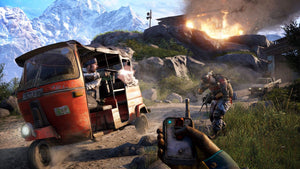 Far Cry 4 & Far Cry 5 Playstation 4 game Shooter, Action, Adventure images