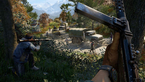 Far Cry 4 & Far Cry 5 Playstation 4 game Shooter, Action, Adventure images