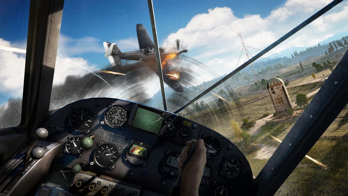Far Cry 4 & Far Cry 5 Playstation 4 game Shooter, Action, Adventure images