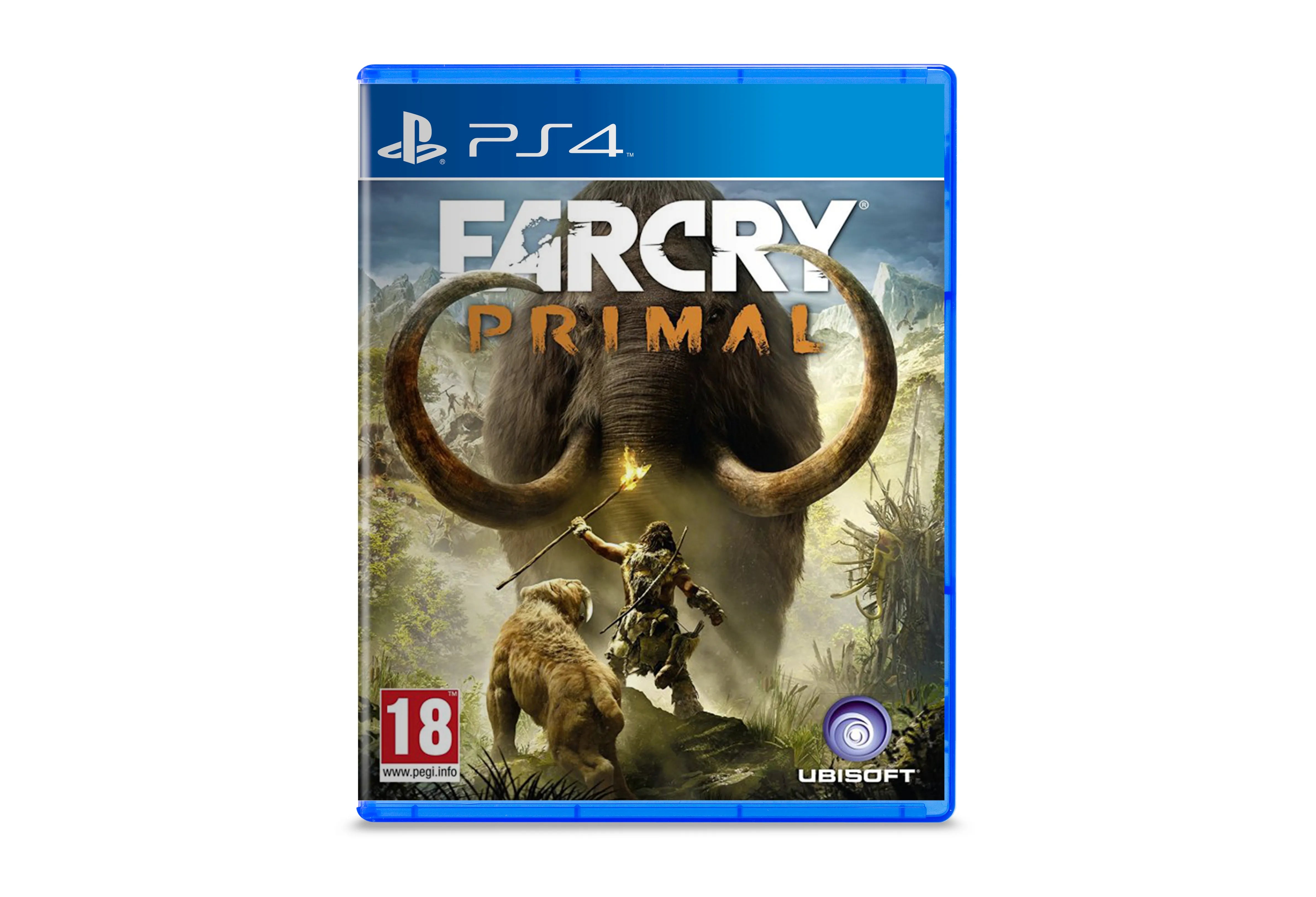 Far Cry Primal Playstation 4 game Adventure, Action, Shooter cover