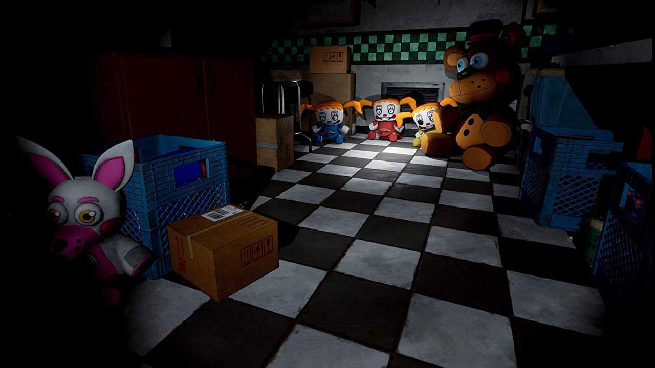 Five Nights at Freddy's: Help Wanted Playstation 4 game Action, Horror, Adventure images