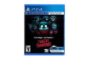 Five Nights at Freddy's: Help Wanted Playstation 4 game Action, Horror, Adventure cover
