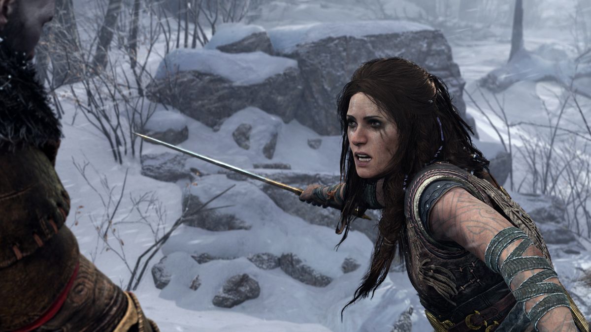 God of War Ragnarök Playstation 4 game Action images