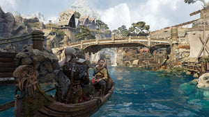 God of War Ragnarök Playstation 4 game Action images