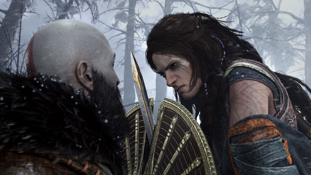 God of War Ragnarök Playstation 4 game Action images