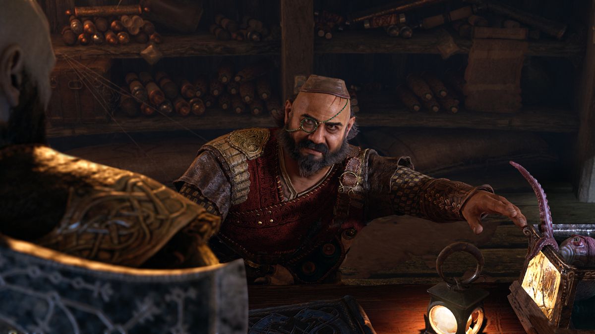 God of War Ragnarök Playstation 4 game Action images