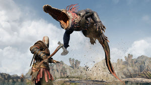 God of War Ragnarök Playstation 4 game Action images