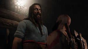 God of War Ragnarök Playstation 4 game Action images
