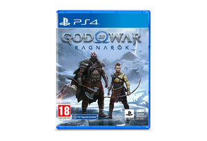 God of War Ragnarök Playstation 4 game Action cover