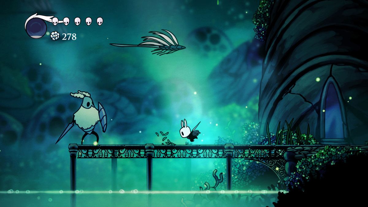 HOLLOW KNIGHT Playstation 4 game Action, Adventure images