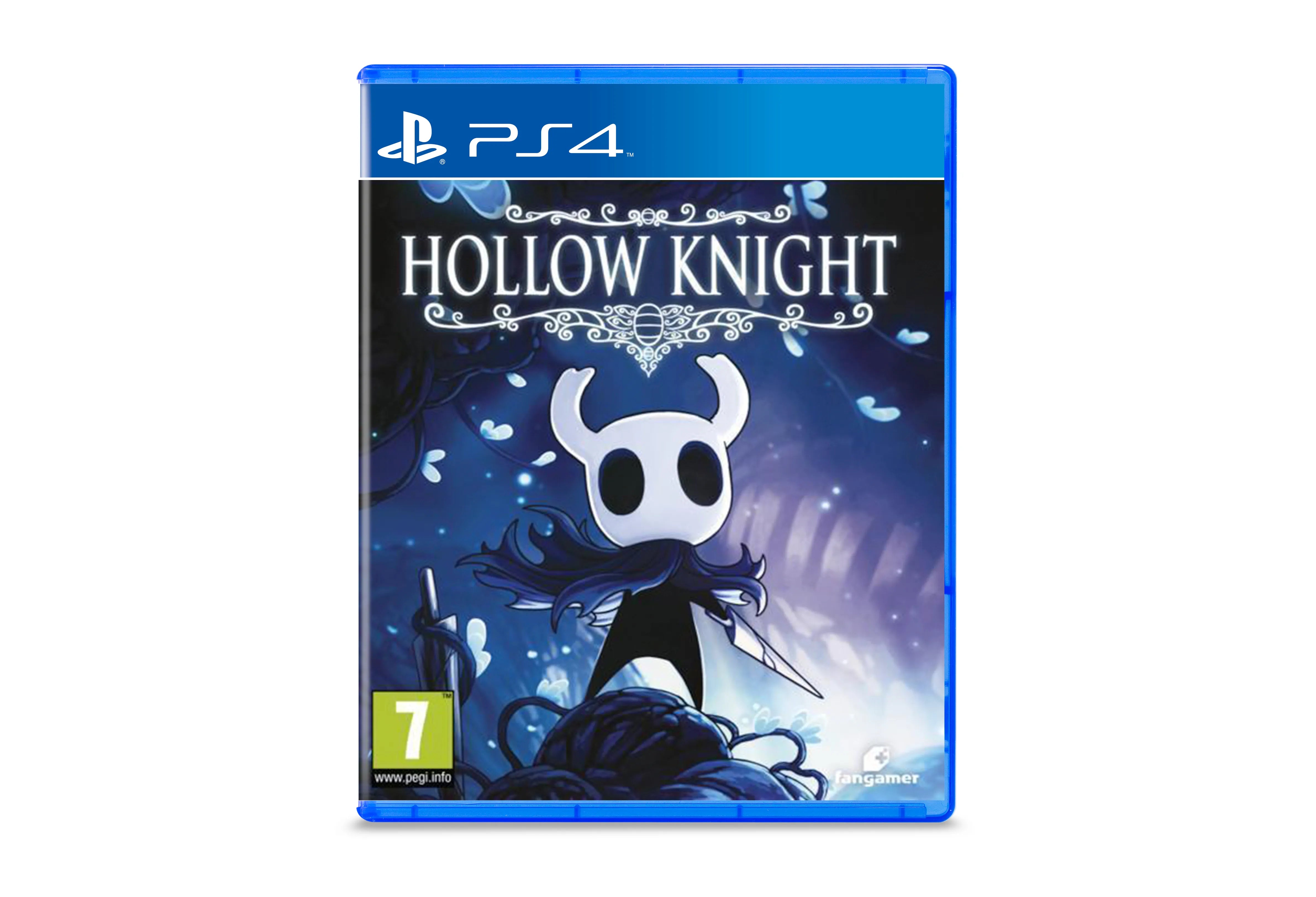 HOLLOW KNIGHT Playstation 4 game Action, Adventure cover