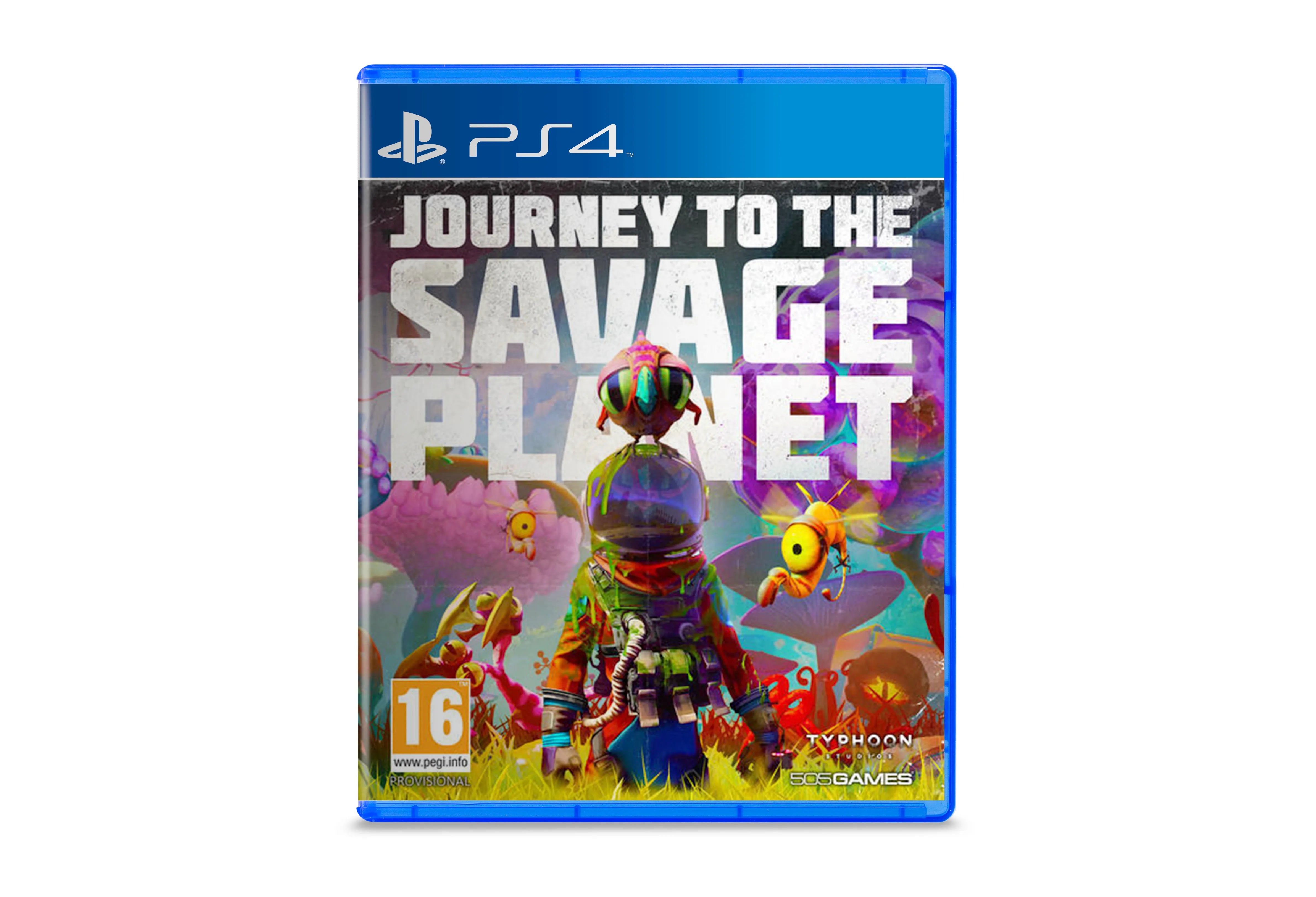 Journey To The Savage Planet: Employee Of The Month Playstation 4 game Adventure, Action cover