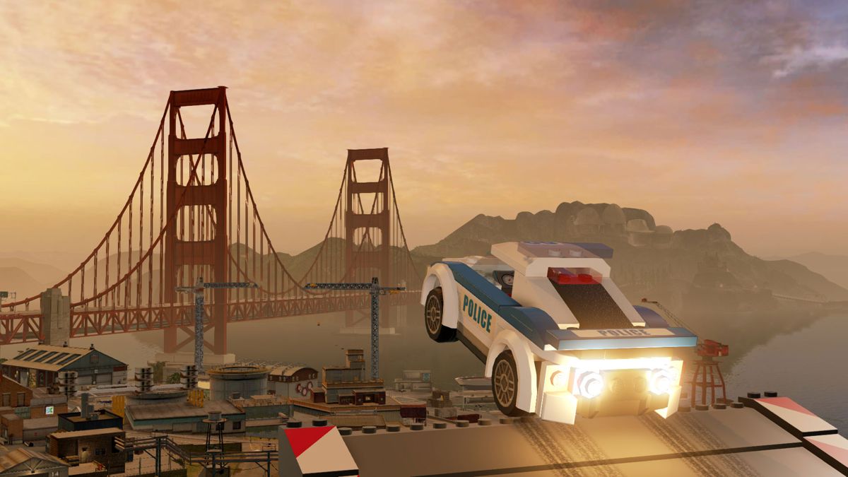 LEGO CITY UNDERCOVER Playstation 4 game Adventure, Action images