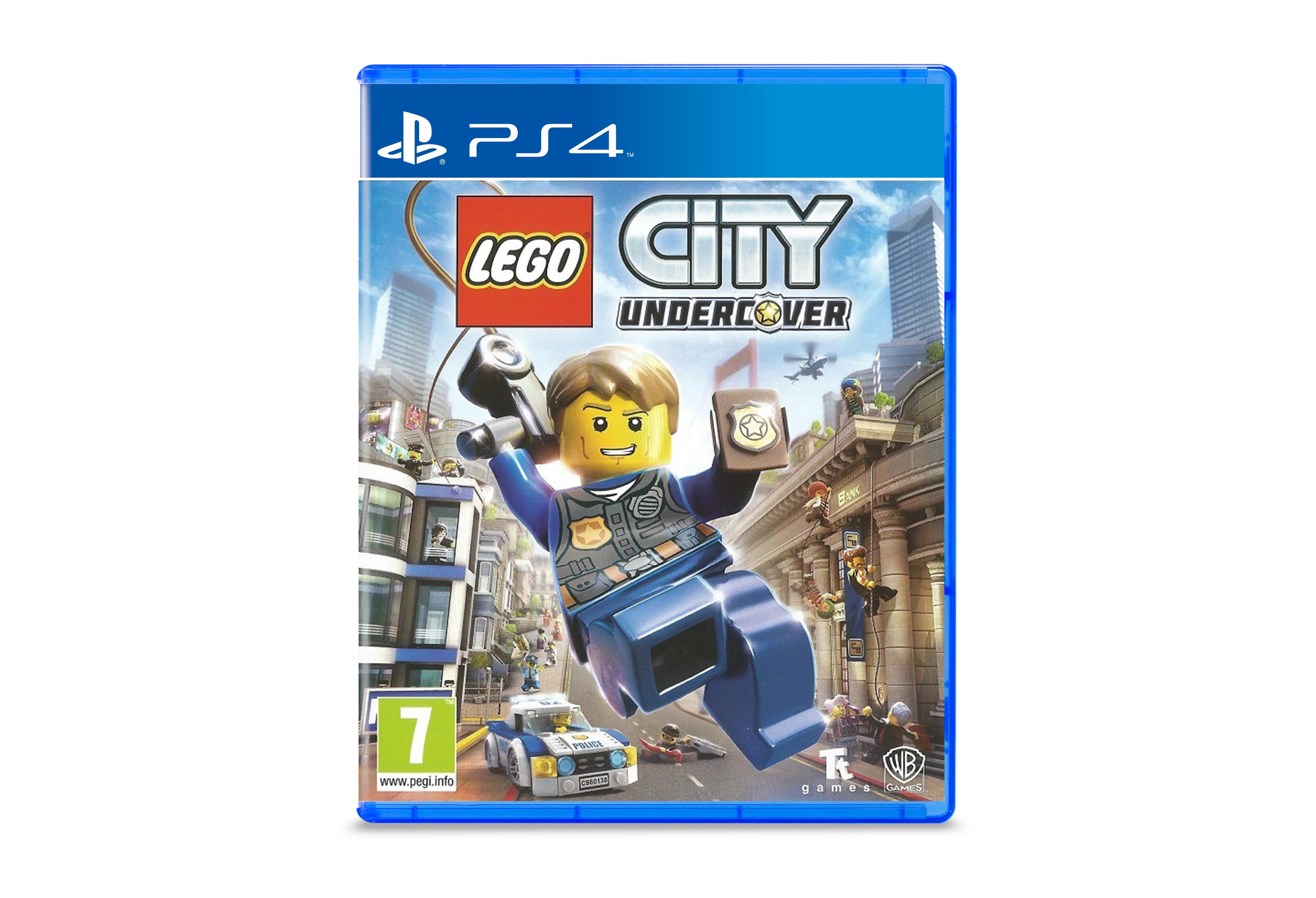 LEGO CITY UNDERCOVER Playstation 4 game Adventure, Action cover