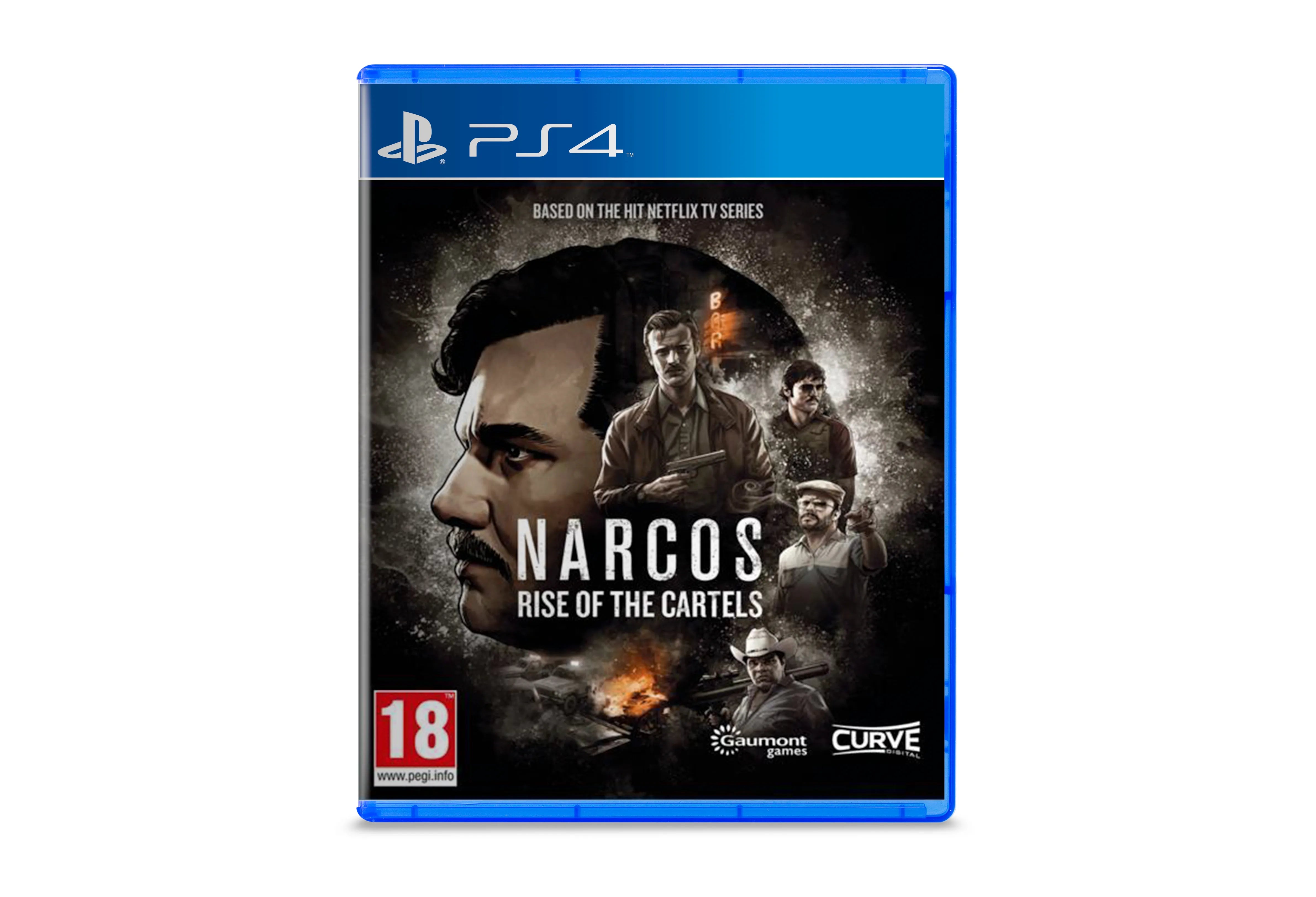 Narcos: Rise of the Cartels Playstation 4 game Strategy, Action cover