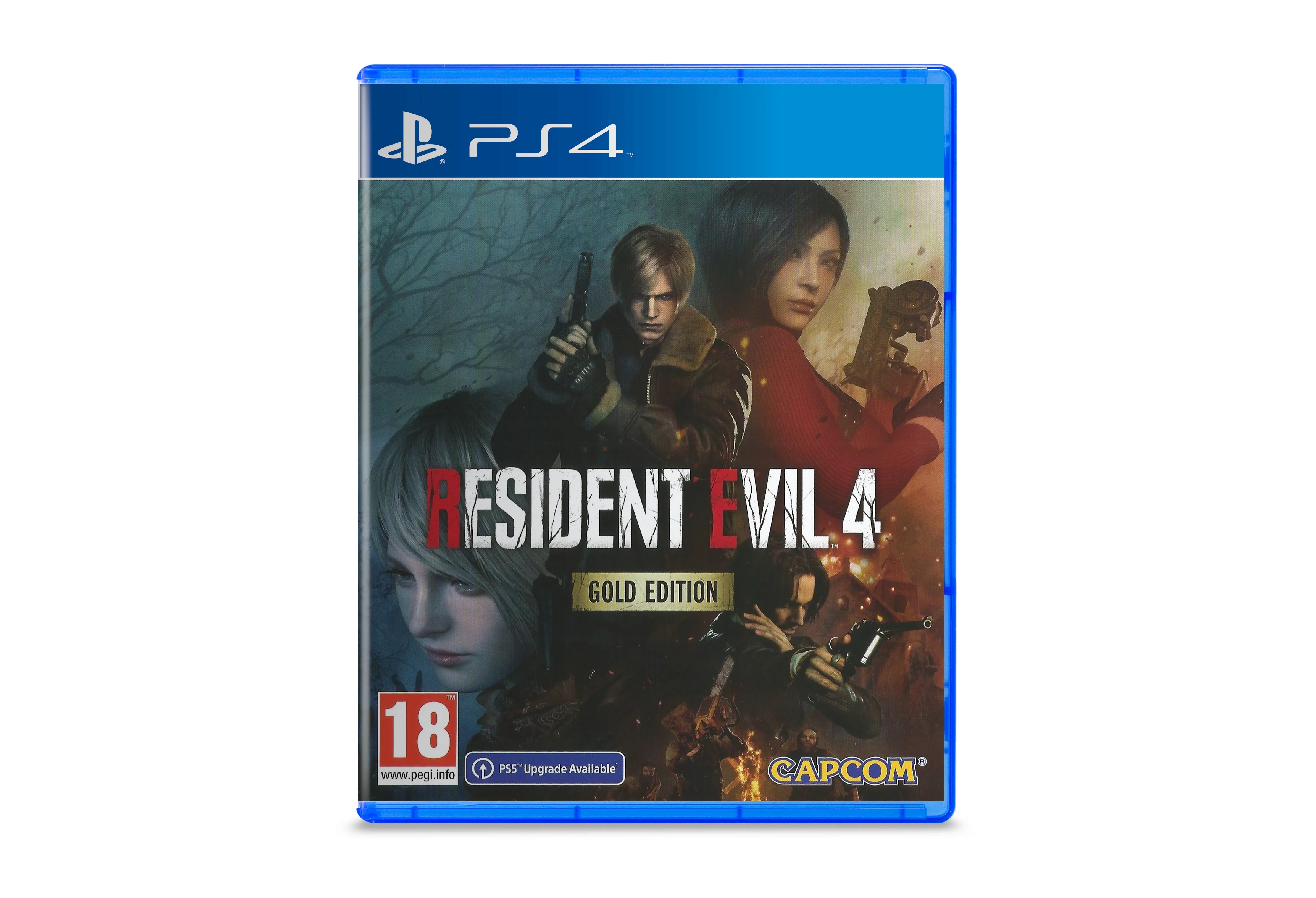 Resident Evil 4 Gold Edition Playstation 4 game Horror, Adventure, Action cover