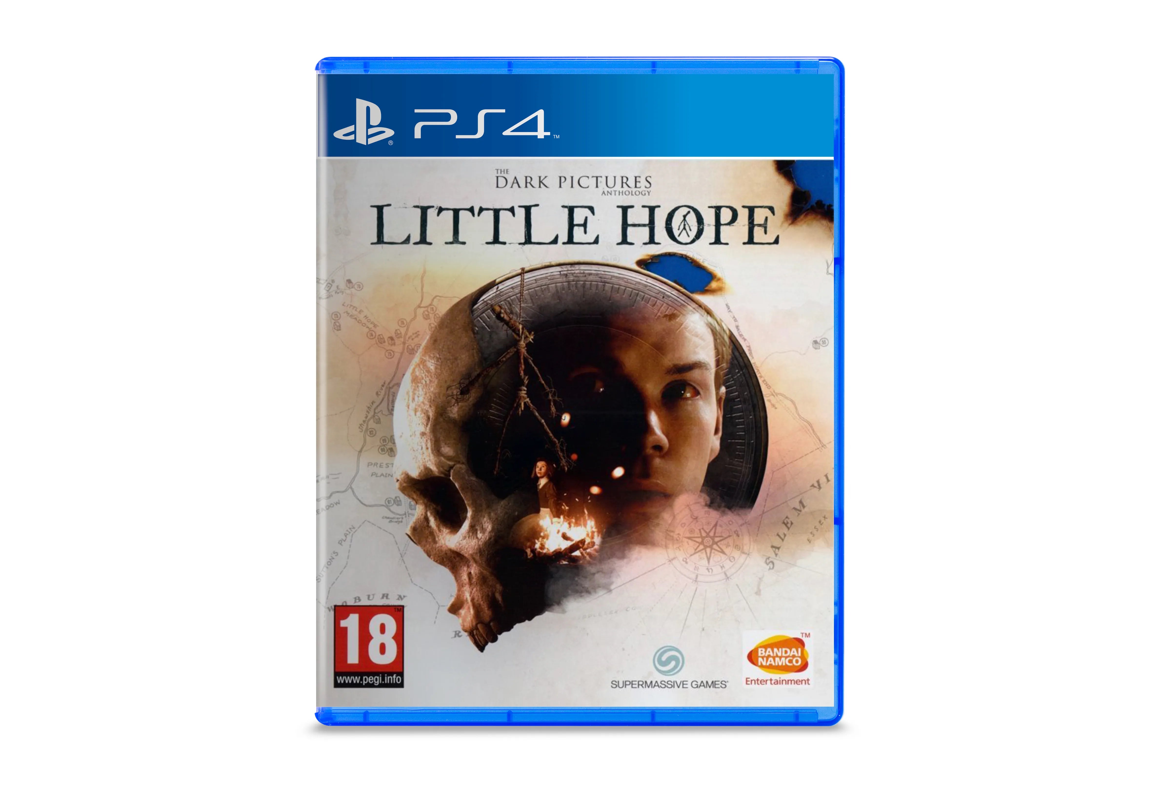 The Dark Pictures Anthology: Little Hope Playstation 4 game Adventure, Horror cover